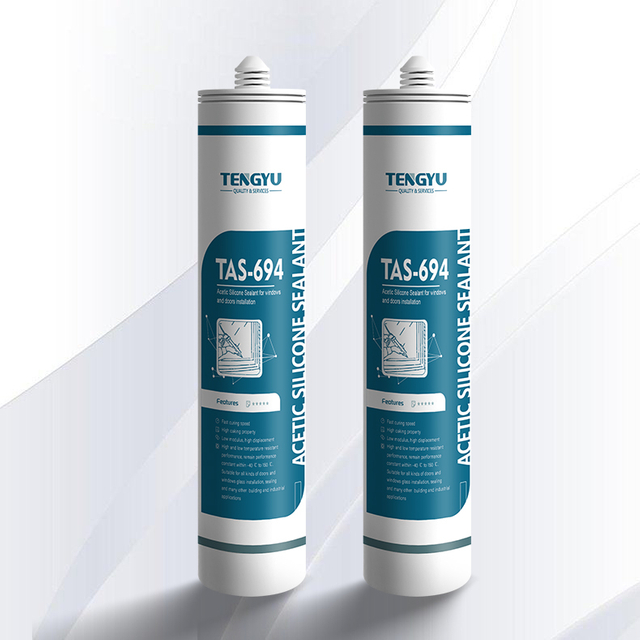OEM High Quality Weatherproof Windows Doors Caulking Acetic Sealant Silicone