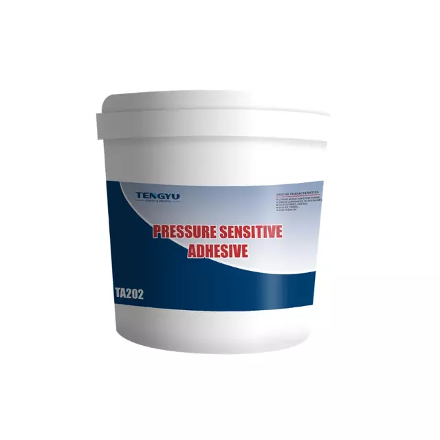 TA202 High Tack Pressure Sensitive Adhesive (PSA) for Vinyl Floor Installation