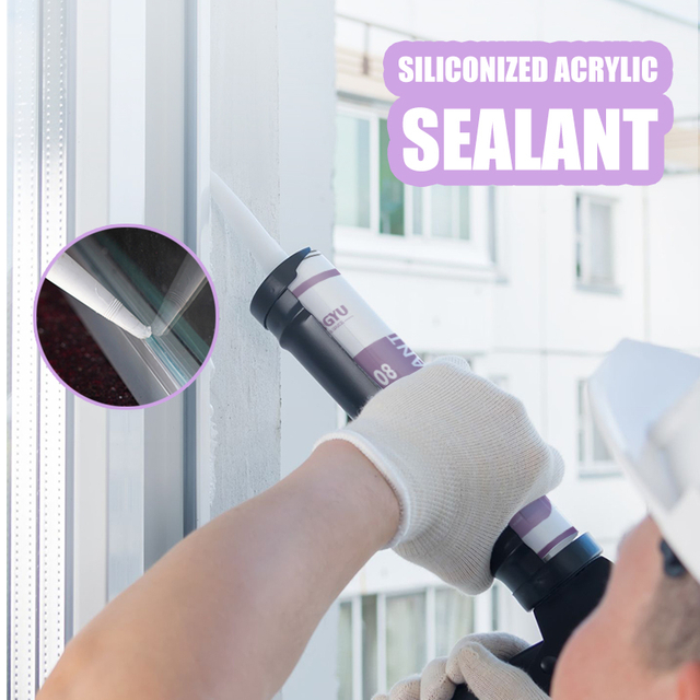 TA108 Acrylic Latex Caulk Plus Silicone