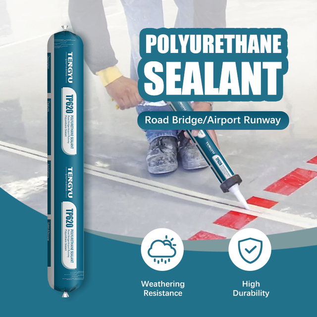  TP620 Excellent Elasticity Polyurethane Sealant for Road Bridge And Airport Runway