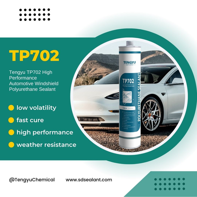 Primer-less Windshield Repair PU Sealant For Factory Industry Adhesive And Sealant