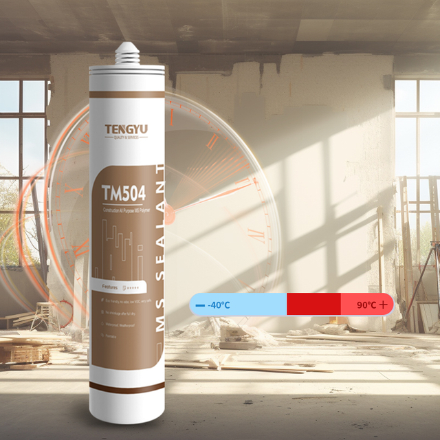 OEM Fast Dry Water-proof MS Polymer Sealant for Construction