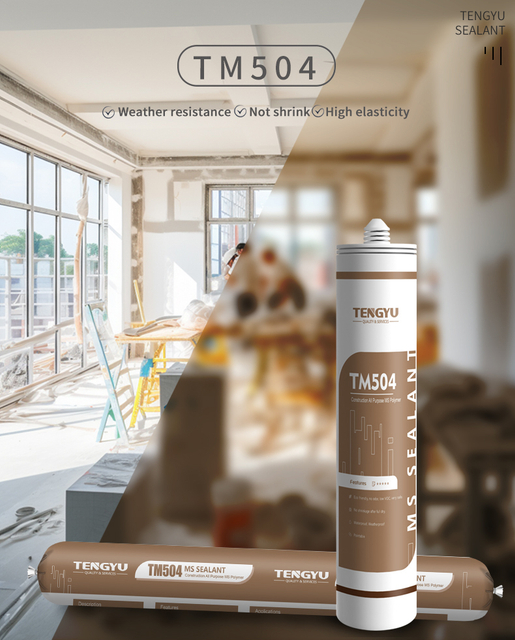 GP Modified Silane Ms Polymer Silicon Sealant Adhesive for Construction