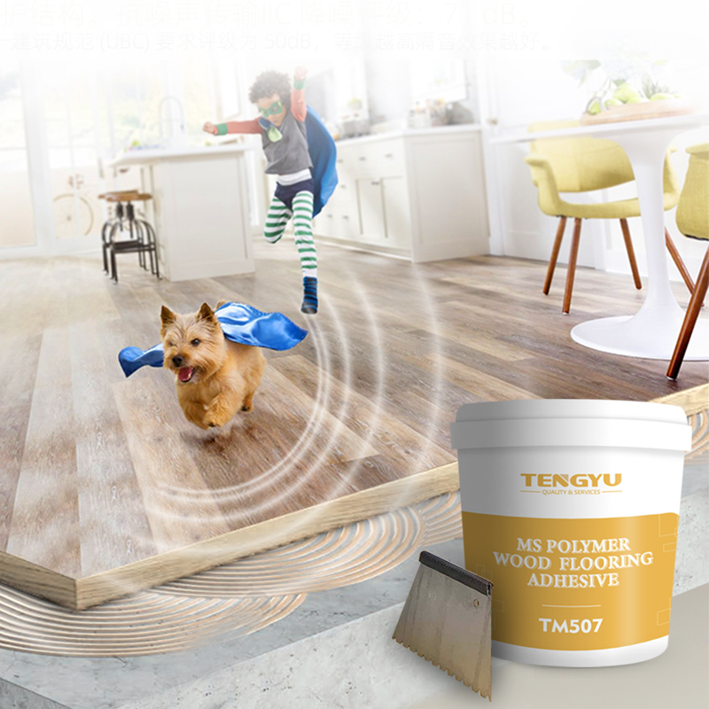 THE SCIENCE BEHIND WOOD FLOOR ADHESIVES