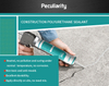 Road Floor Concrete Single Component Polyurethane Construction Building Joint Adhesive Sealant
