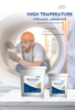 Industrial Epoxy Ab Ceramic Glue Two Component Wear Resistant Ceramic Tile Adhesive