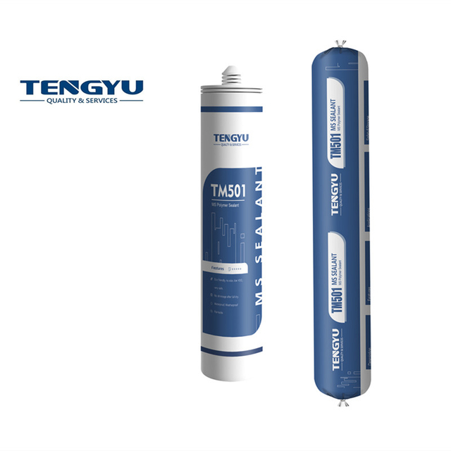 Eco- Friendly Hybird MS Polymer Adhesive & Sealant for Windows