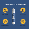Paintable Waterproof All Purpose Acrylic Sealant for Construction