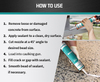 Exceptional Bonding And Sealing Properities Construction Polyurethane Sealant Sikabonding 