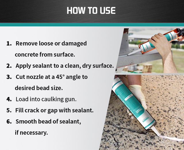 Exceptional Bonding And Sealing Properities Construction Polyurethane Sealant Sikabonding 