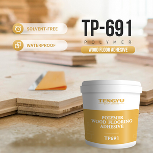 Odorless and Fast Curing Properties PU Sealant Parquet Flooring Adhesive