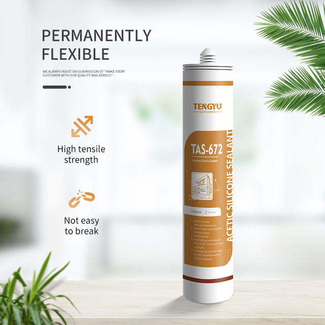 Universal Acetic Silicone Sealant for Building