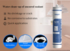 OEM Available 100% Waterproof Mildew Proof Clear Silicone Ultra Kitchen & Bath Sealant - 10 oz.