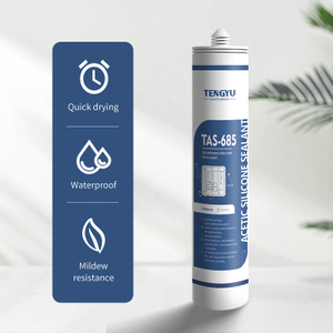 Fast Curing Acetic Silicone Sealant with Excellent Wateproof And Mold Proof 