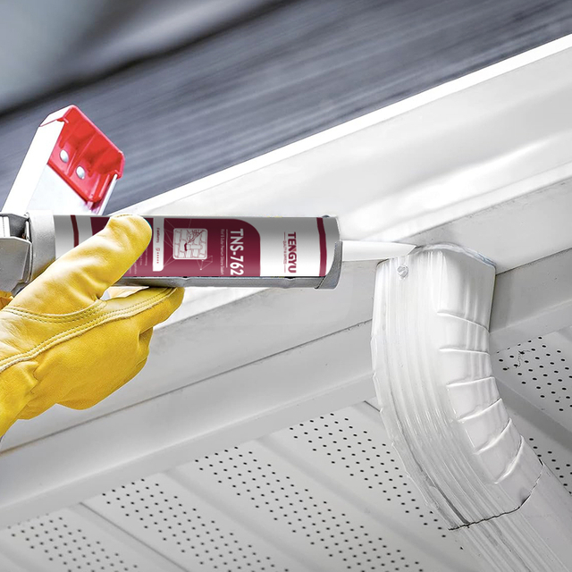 Primerless Adhesion Roof And Gutter Premium Silicone Sealant