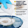  OEM 3:1 Crystal Clear Epoxy Resin And Hardener Distributor