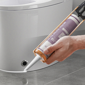 Kitchen & Bath Anti Mildew Matte Finish Silicone Sealant