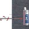 High Performance Injectable Epoxy Mortar for Rebar Connections And Heavy-duty Anchoring