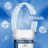 High-Coverage Waterproof Antibacterial Inorganic Mineral Interior Wall Coating Paint