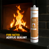 TA103 Fire Stop Acrylic Sealant for Fireproof Joints 4 Hours Lasting 