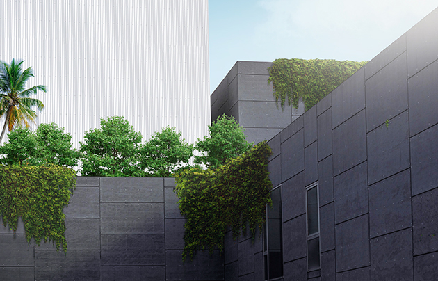 Exterior Application