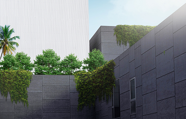 Exterior Application