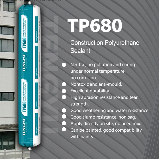 Gap-filling Elastomeric Construction Polyurethane Sealant for Construction Expansion Joints