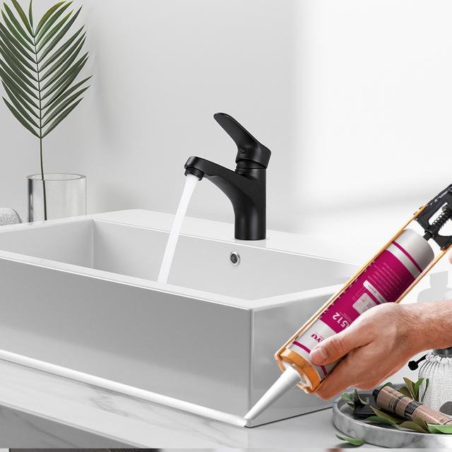 Mildewproof Hybrid Polymer Sealant for Home Decoration