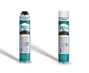 Hot Sale Gun Type Pu Foam Sealant 750ml Gap Filling Polyurethane Expansion Foam