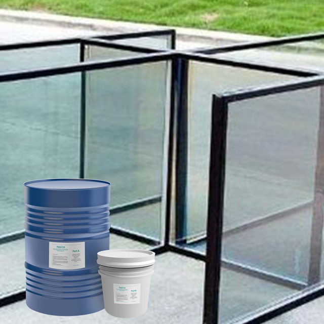 Two-Component Silicone Structural Glazing Sealant for Insulating Glass 