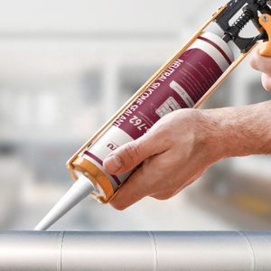 OEM Service Neutral Curing Translucent UV And Weatherproof Roof And Gutter Silicone Sealant 