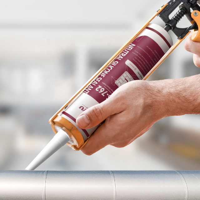 Long Lasting Waterproof Solutions Premium Roof And Gutter Silicone Sealant 