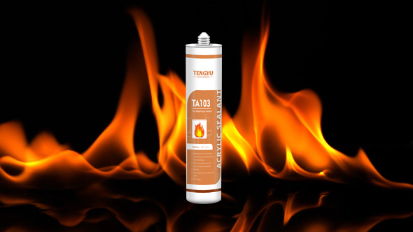 Fire Stop Heat Proof Acrylic Sealant Manufacturer