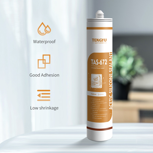 Universal GP RTV Acetic Silicone Sealant Waterproof For Construction