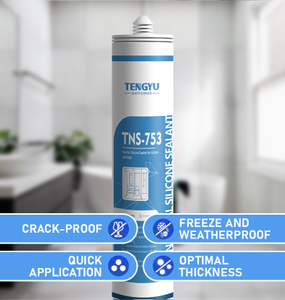 Fast-Cure Waterproof Silicone Sealant Anti-Mildew and Neutral for Countertop and Cabinet 
