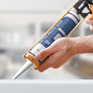 Anti Mildew OEM Weatherproof Easy Seal Acetic Silicone Sealant