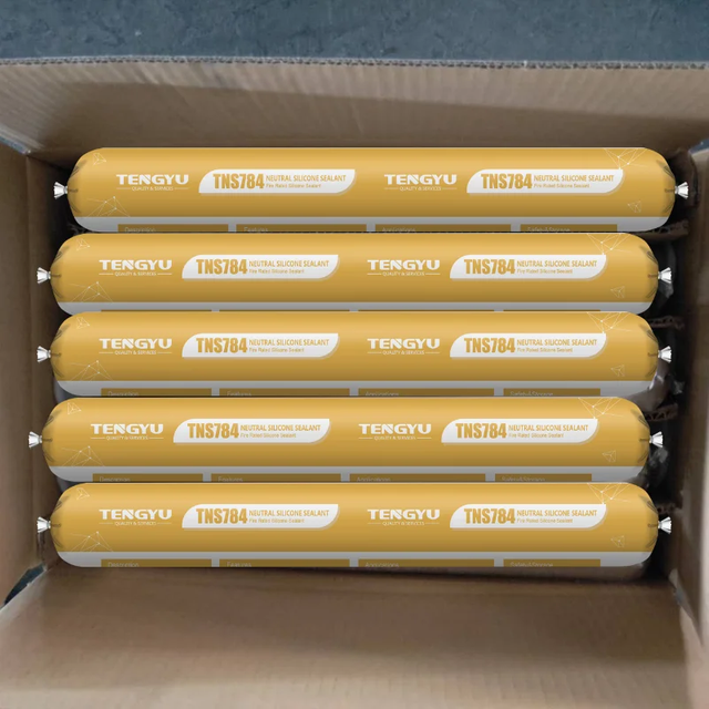 Around Pipe Penetrations Neutral Fire Stop Silicone Sealant
