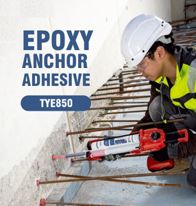 High Bond Strength Fast Setting 3:1 390ml Injection Chemical Anchoring Adhesive for Steel Bar