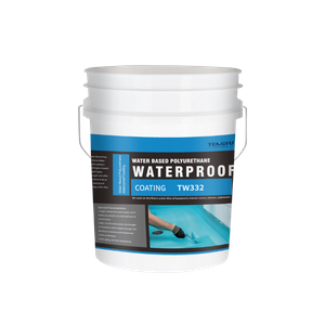 TW332 Water Based Polyurethane Waterproof Coating