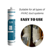 Duct Acrylic Sealant with Excellent Workability
