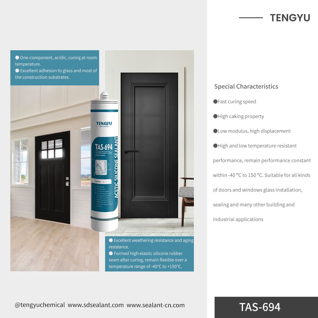 Application of Acid Sealants in Sliding Doors