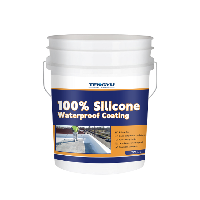 TW321 Eco Friendly 100% 100% Silicone Waterproof Coating 