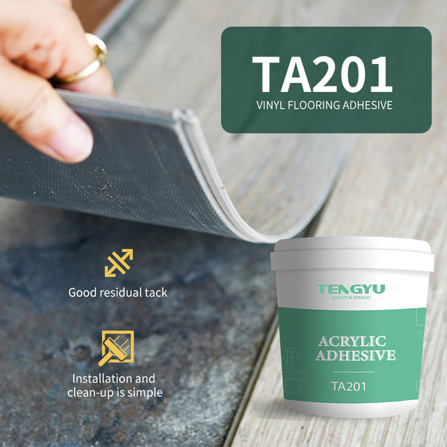 TA201 Acrylic Wood Flooring Adhesive | Acrylic Caulking for Wood Gap | Top Manufacturer in China