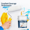 High-Coverage Waterproof Antibacterial Inorganic Mineral Interior Wall Coating Paint