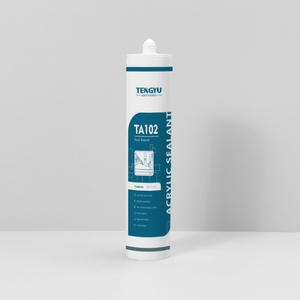 TA102 HVAC Duct Acrylic Sealant Tube