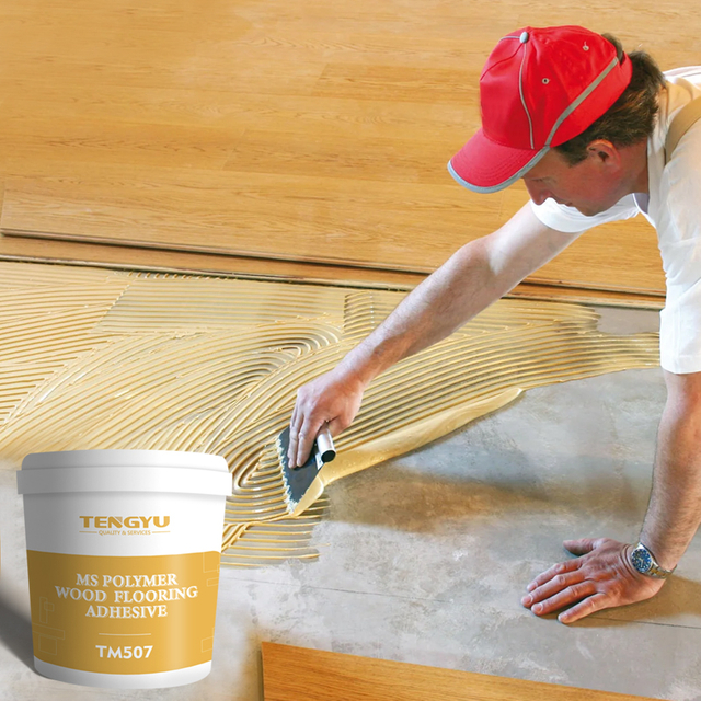 High Quality Ms Wood Floor Polymer Adhesive for Bonding Wooden Floors 