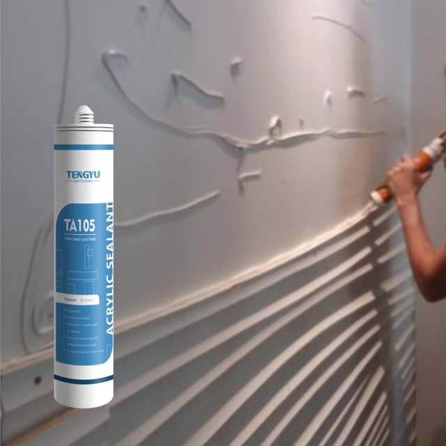 TA105 High Bond Strength Water Based Liquid Nails