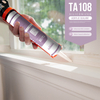 TA108 Acrylic Latex Caulk Plus Silicone