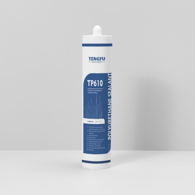 TP610 Waterproof Polyurethane Sealant for Household Project 