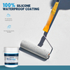 TW320 100% Silicone Waterproof Coating for Roof, Basement